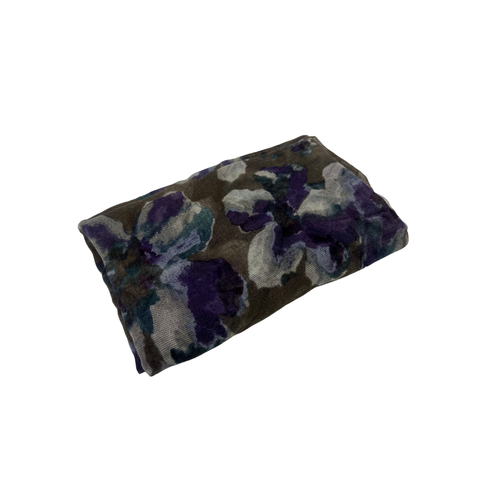 Floral Pattern Wool Scarf | Swaggy Steals - Curated Unique Finds in Fashion Accessories - Swaggy Steals