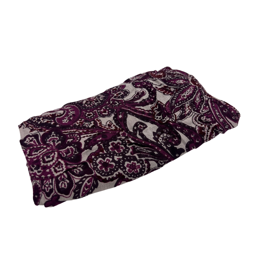 Elegant Paisley Pattern Scarf - Luxurious and Stylish - Swaggy Steals