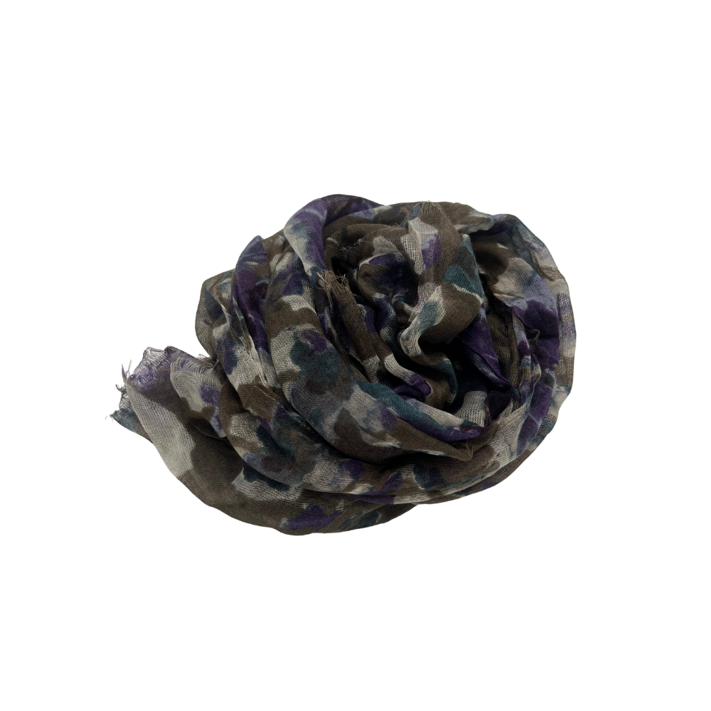 Floral Pattern Wool Scarf | Swaggy Steals - Curated Unique Finds in Fashion Accessories - Swaggy Steals