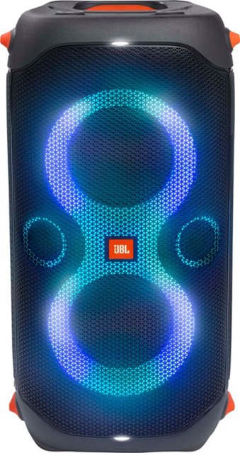 JBL PartyBox 110: Dynamic Sound, Splashproof Design, 12-Hour Playtime - Swaggy Steals