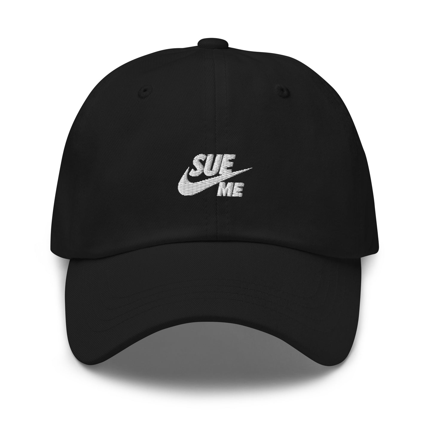 SUE ME Dad Hat - Low Profile, | Swaggy Collective Gear - Swaggy Steals