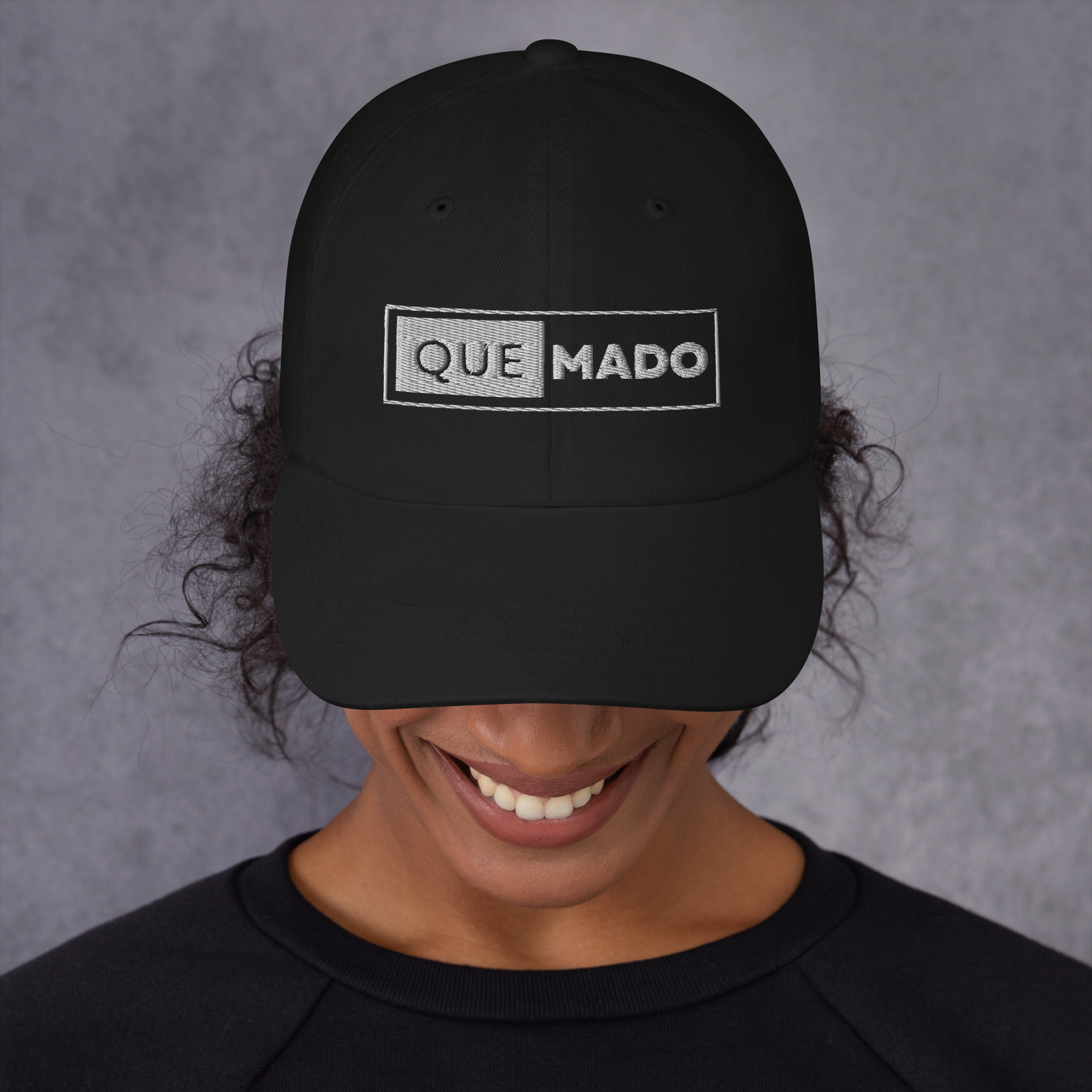 Quemado Back and White Dad hat by Swaggy Steals - Swaggy Steals