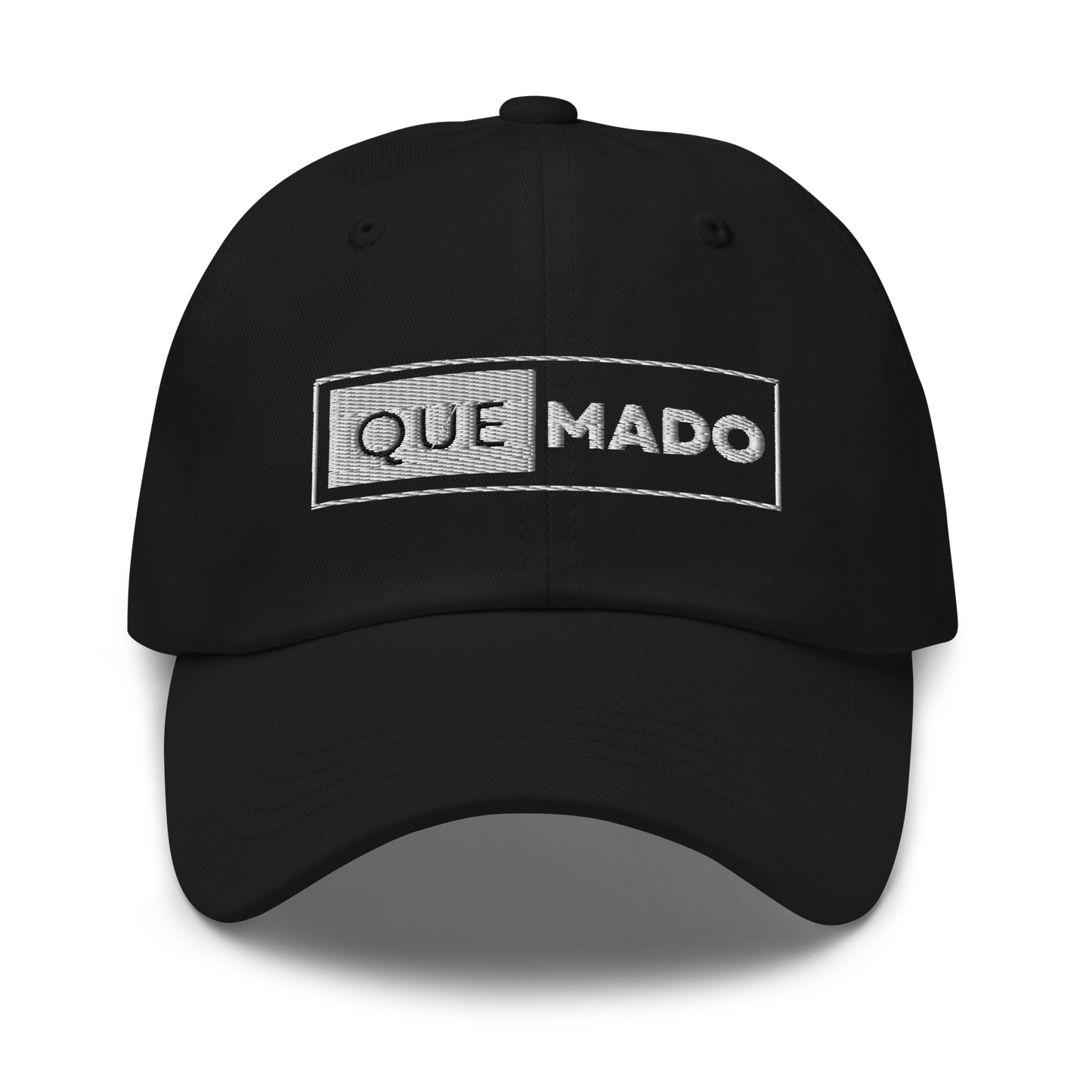 Quemado Back and White Dad hat by Swaggy Steals - Swaggy Steals