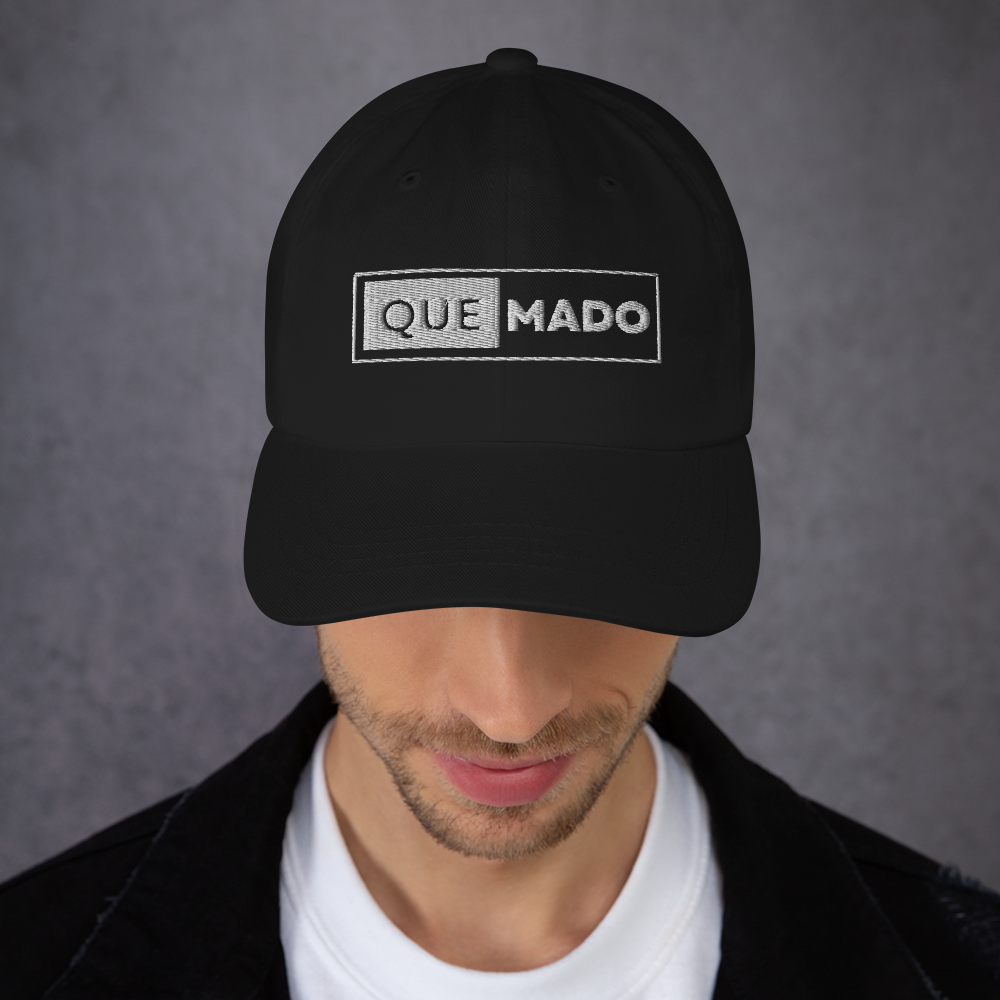 Quemado Back and White Dad hat by Swaggy Steals - Swaggy Steals