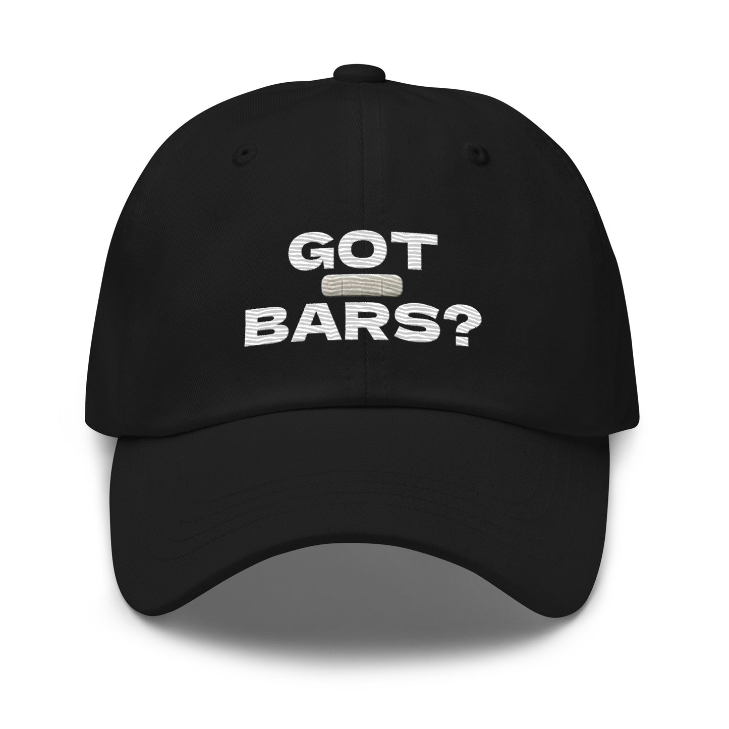 Got Bars G3722 Dad hat | Swaggy Collective Street Weat - Swaggy Steals