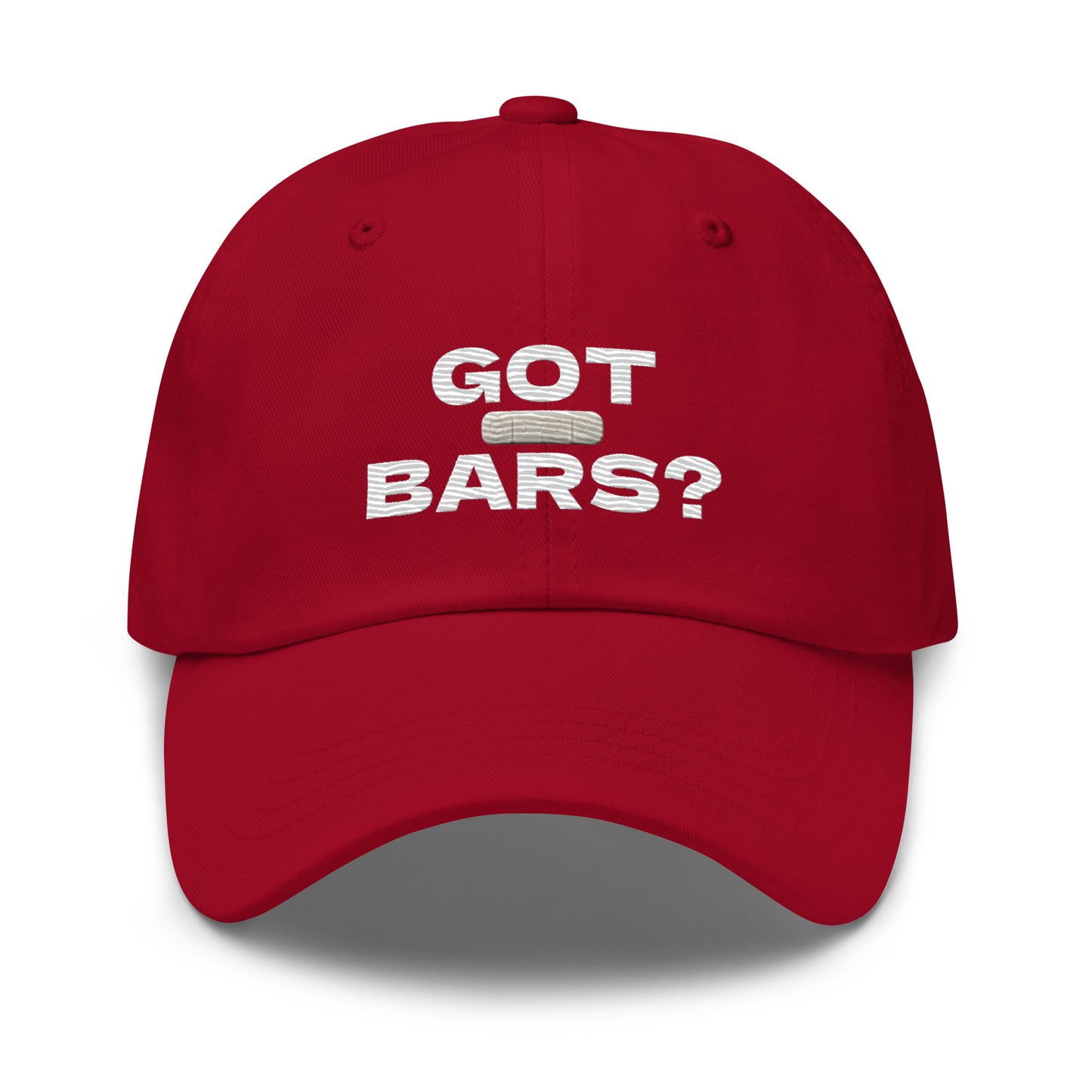 Got Bars G3722 Dad hat | Swaggy Collective Street Weat - Swaggy Steals