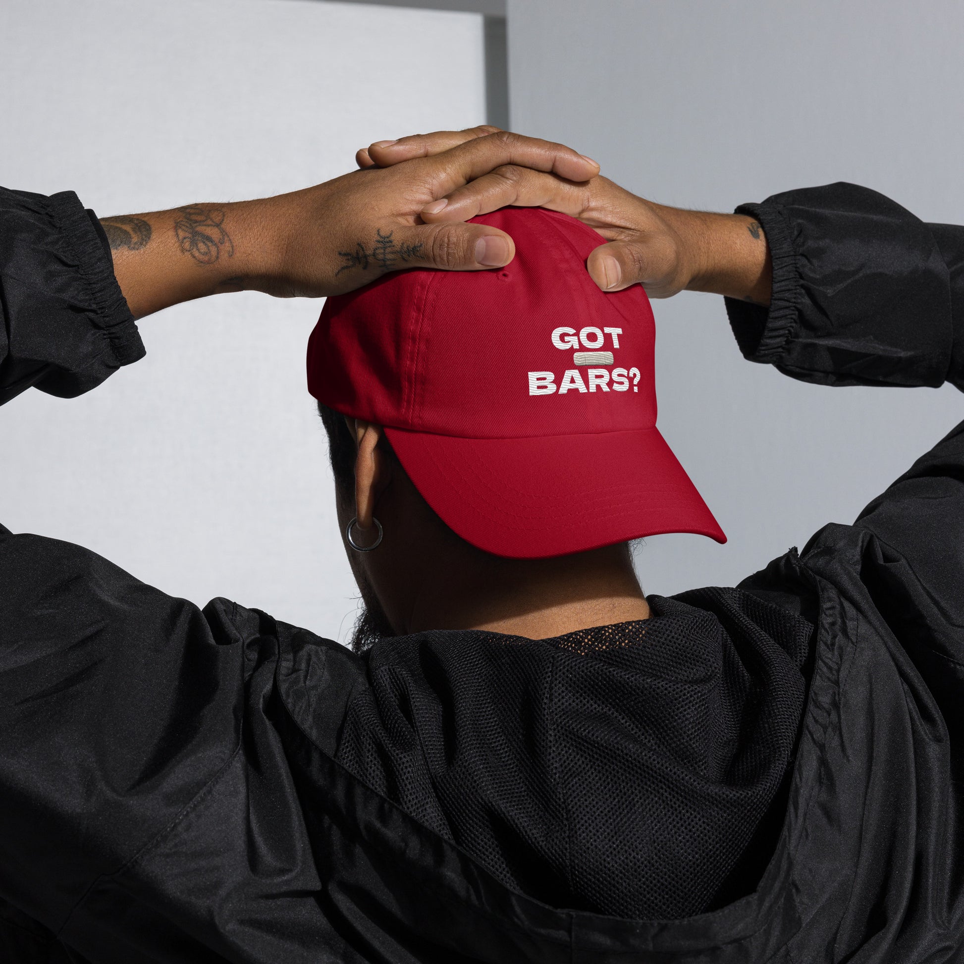 Got Bars G3722 Dad hat | Swaggy Collective Street Weat - Swaggy Steals