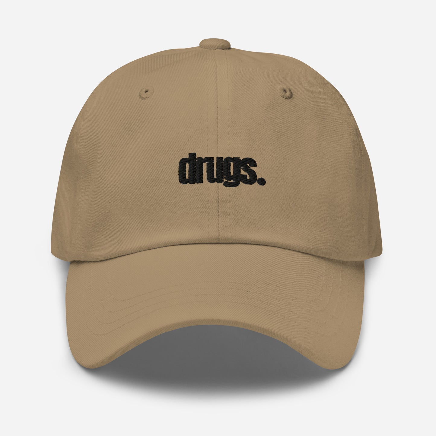 Drugs Simple Dad hat | Swaggy Collective Street Wear - Swaggy Steals