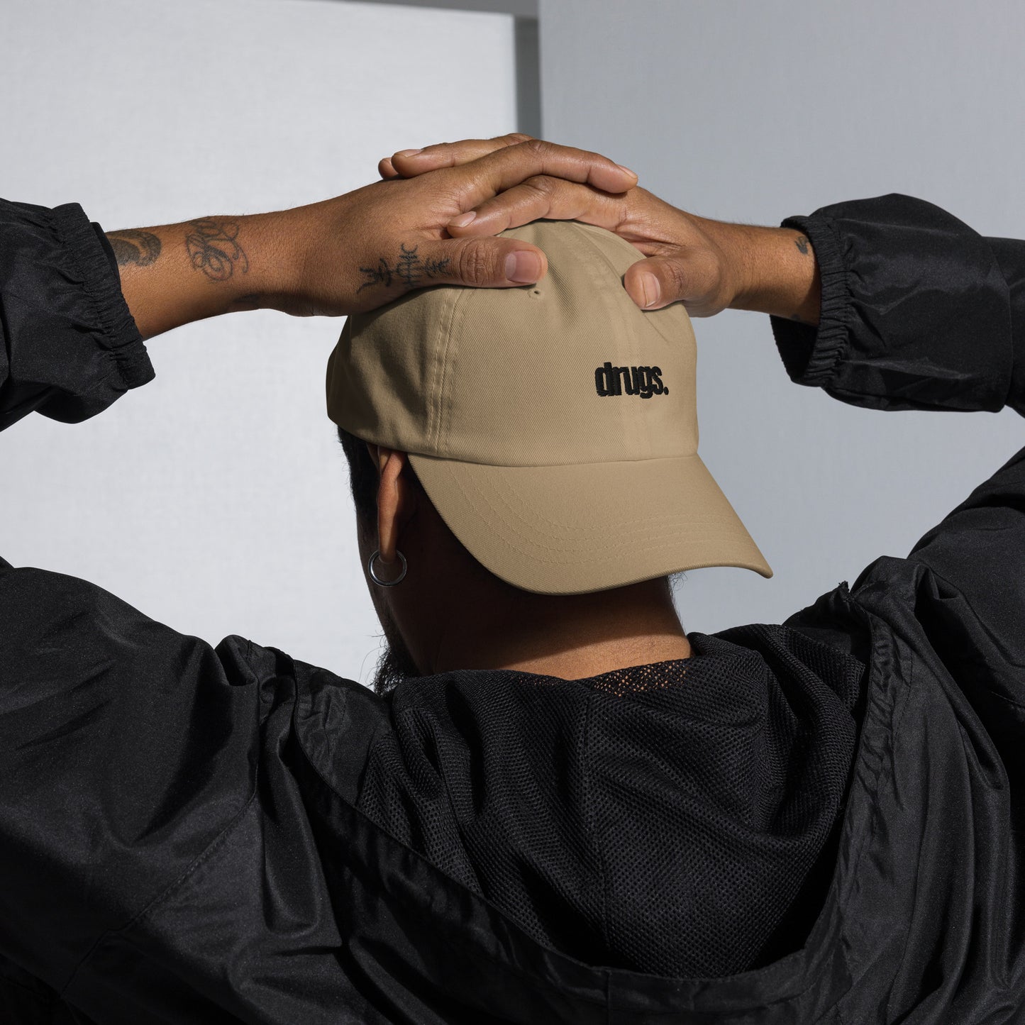 Drugs Simple Dad hat | Swaggy Collective Street Wear - Swaggy Steals