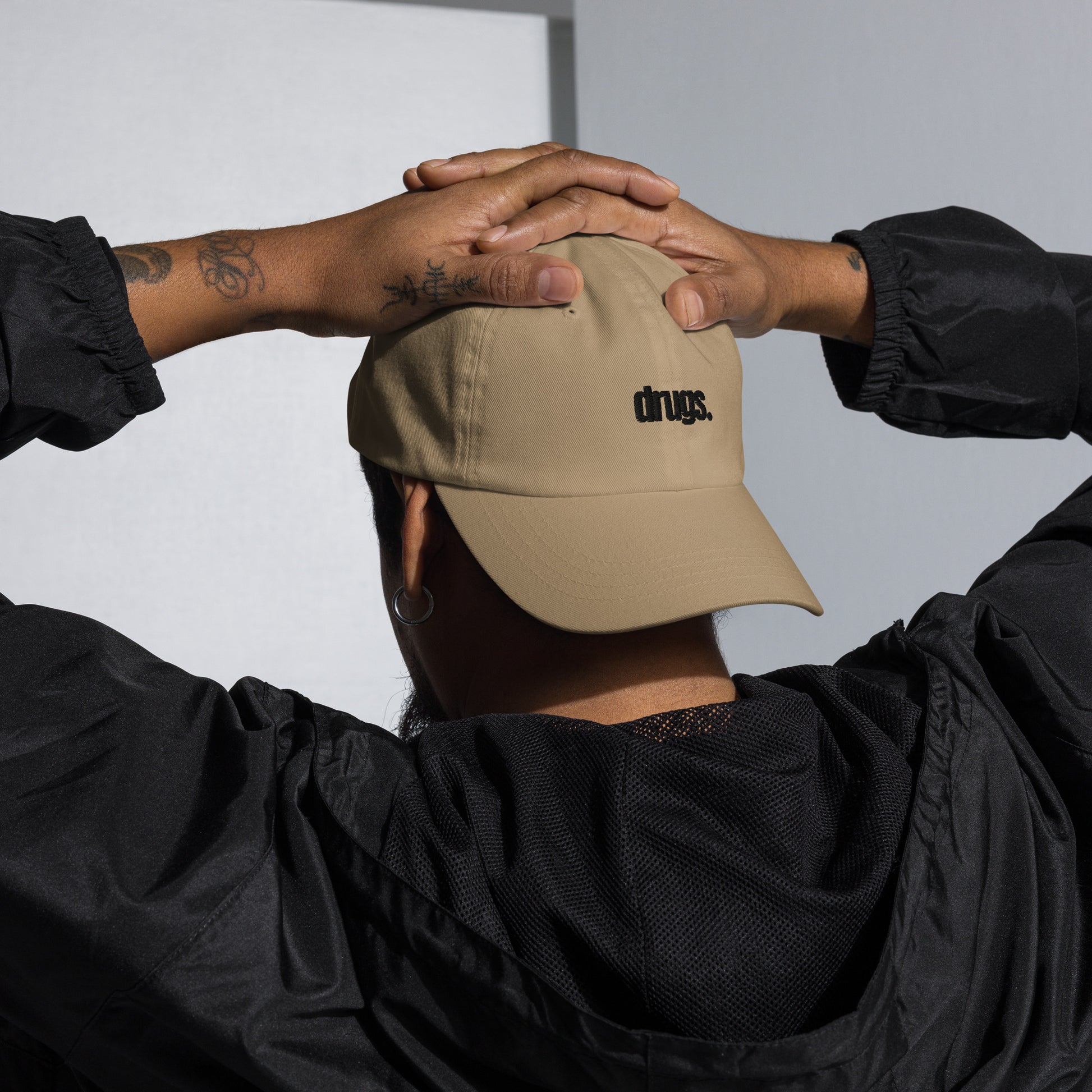 Drugs Simple Dad hat | Swaggy Collective Street Wear - Swaggy Steals