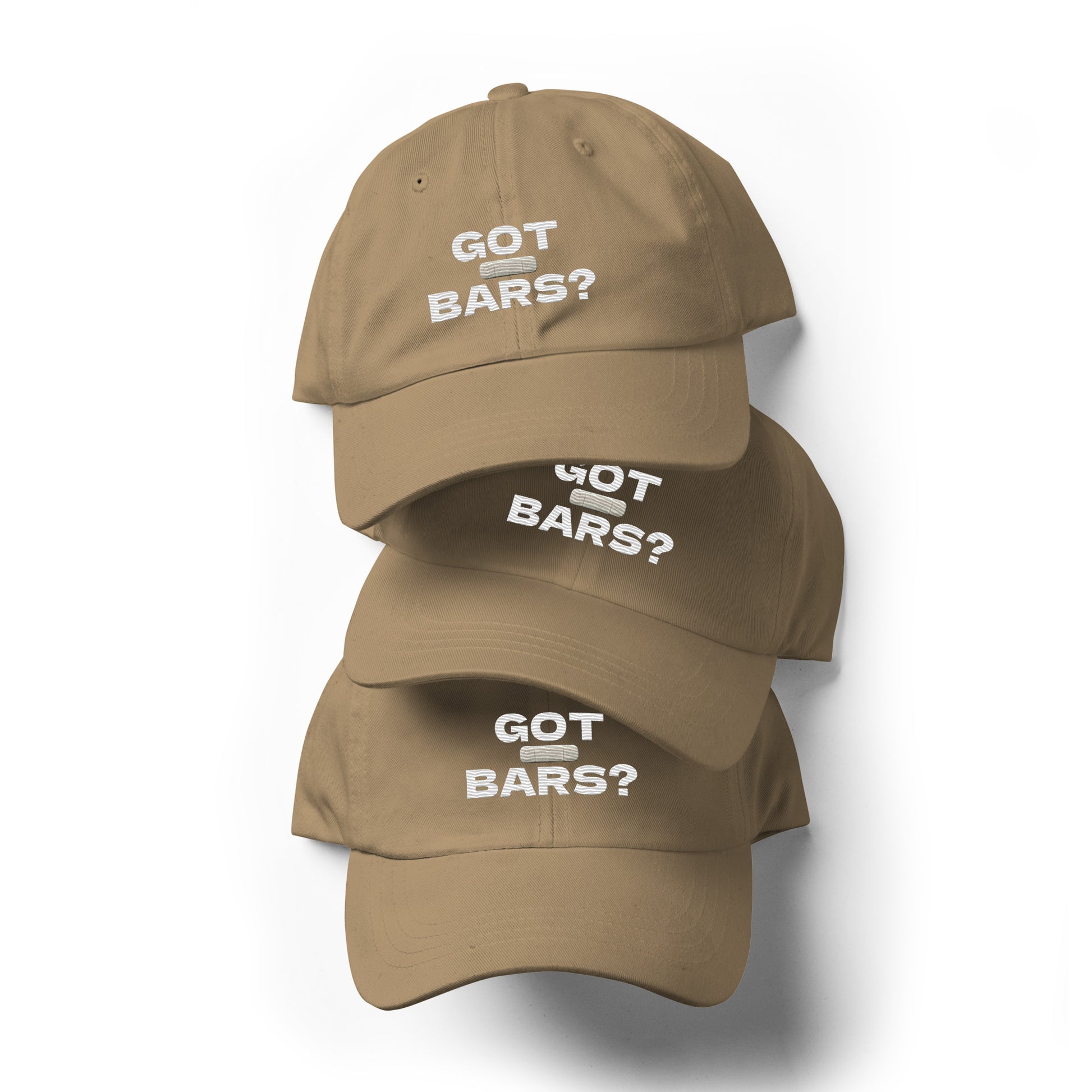 Got Bars G3722 Dad hat | Swaggy Collective Street Weat - Swaggy Steals