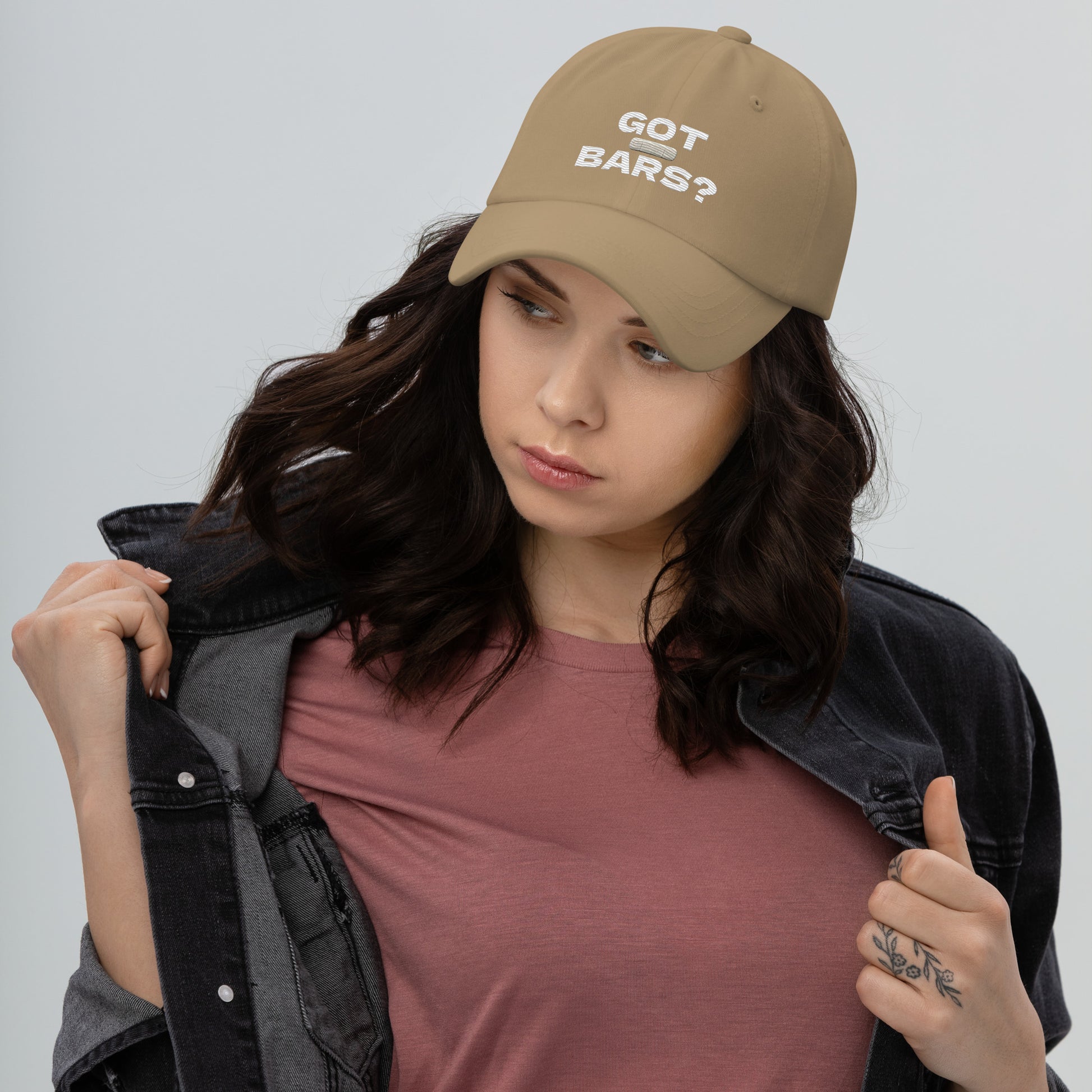 Got Bars G3722 Dad hat | Swaggy Collective Street Weat - Swaggy Steals