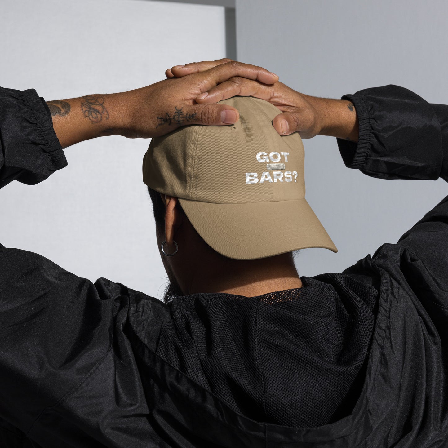 Got Bars G3722 Dad hat | Swaggy Collective Street Weat - Swaggy Steals