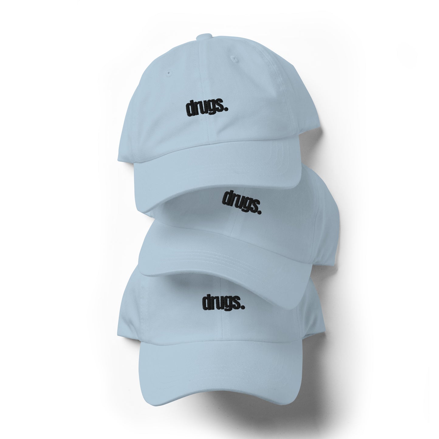 Drugs Simple Dad hat | Swaggy Collective Street Wear - Swaggy Steals