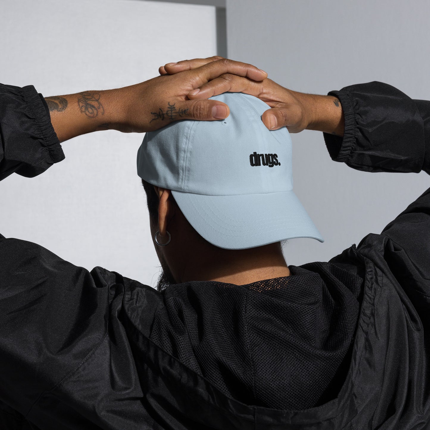 Drugs Simple Dad hat | Swaggy Collective Street Wear - Swaggy Steals