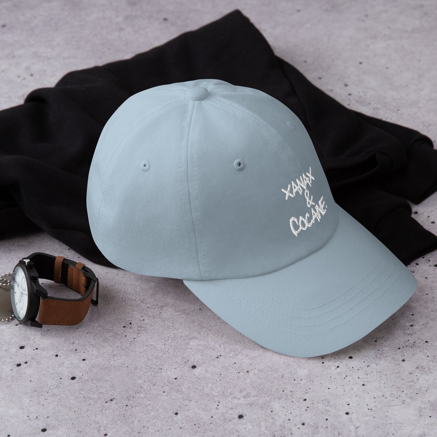 Xan and Blow Enthusiasts Dad hat | Swaggy Collective Street Wear - Swaggy Steals