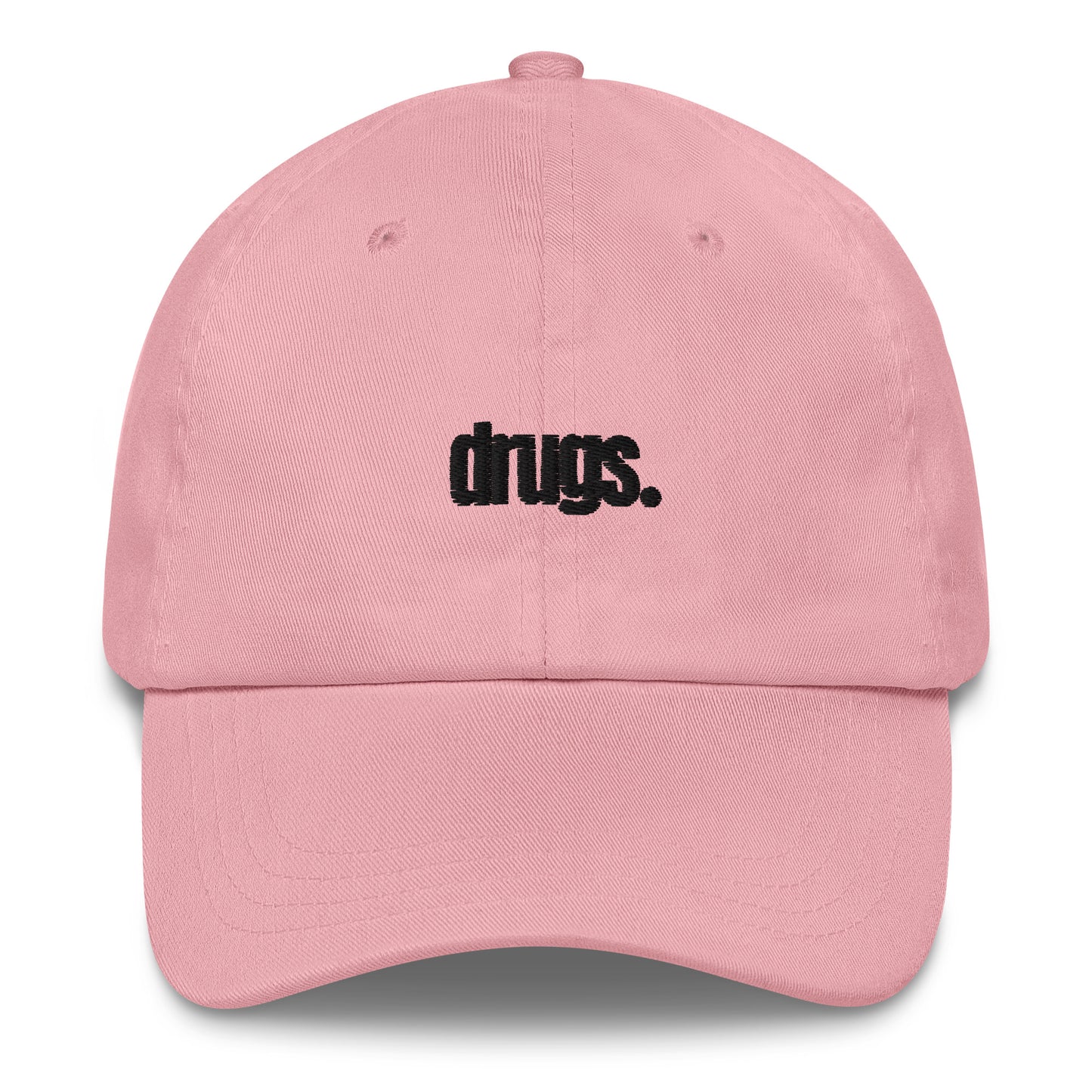 Drugs Simple Dad hat | Swaggy Collective Street Wear - Swaggy Steals