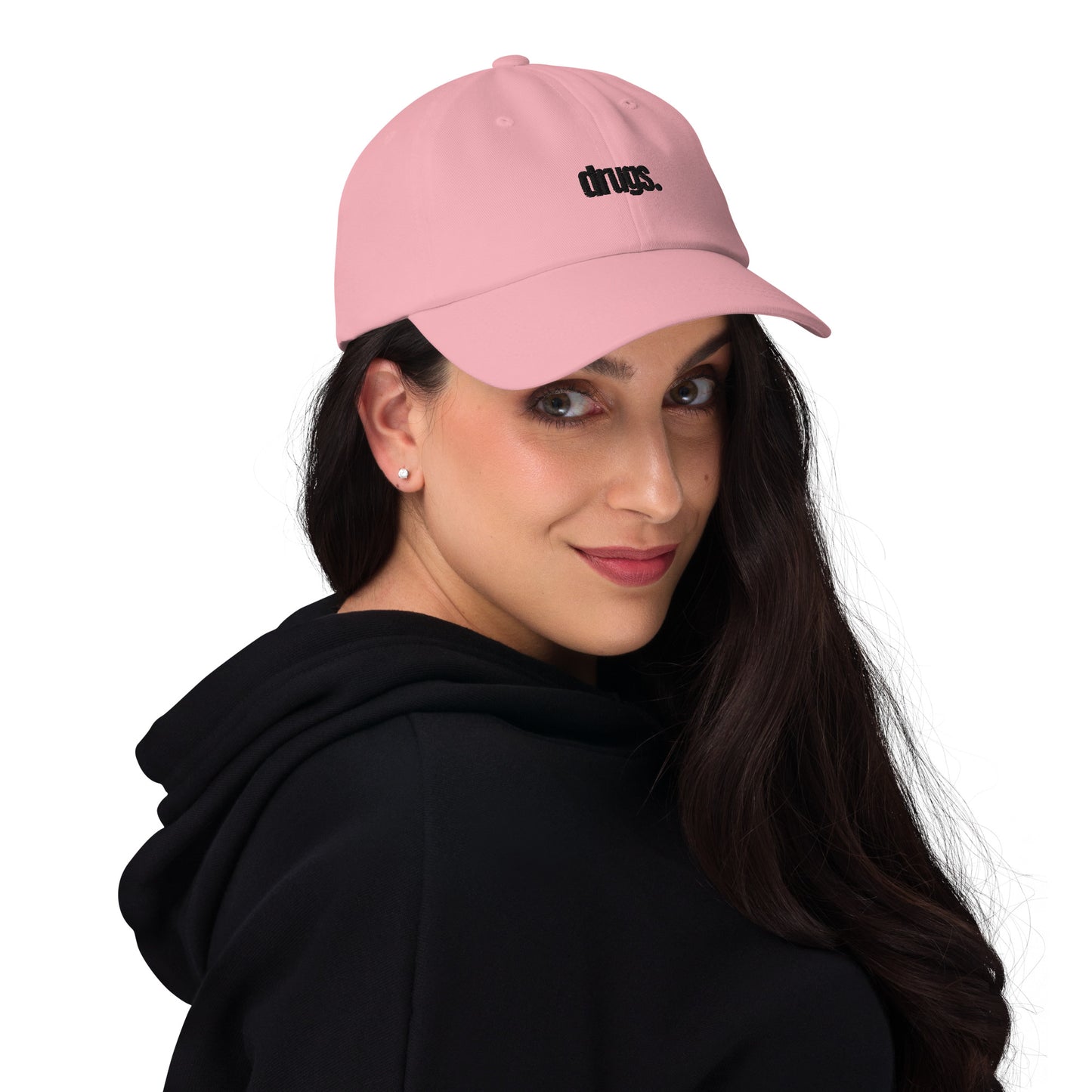 Drugs Simple Dad hat | Swaggy Collective Street Wear - Swaggy Steals