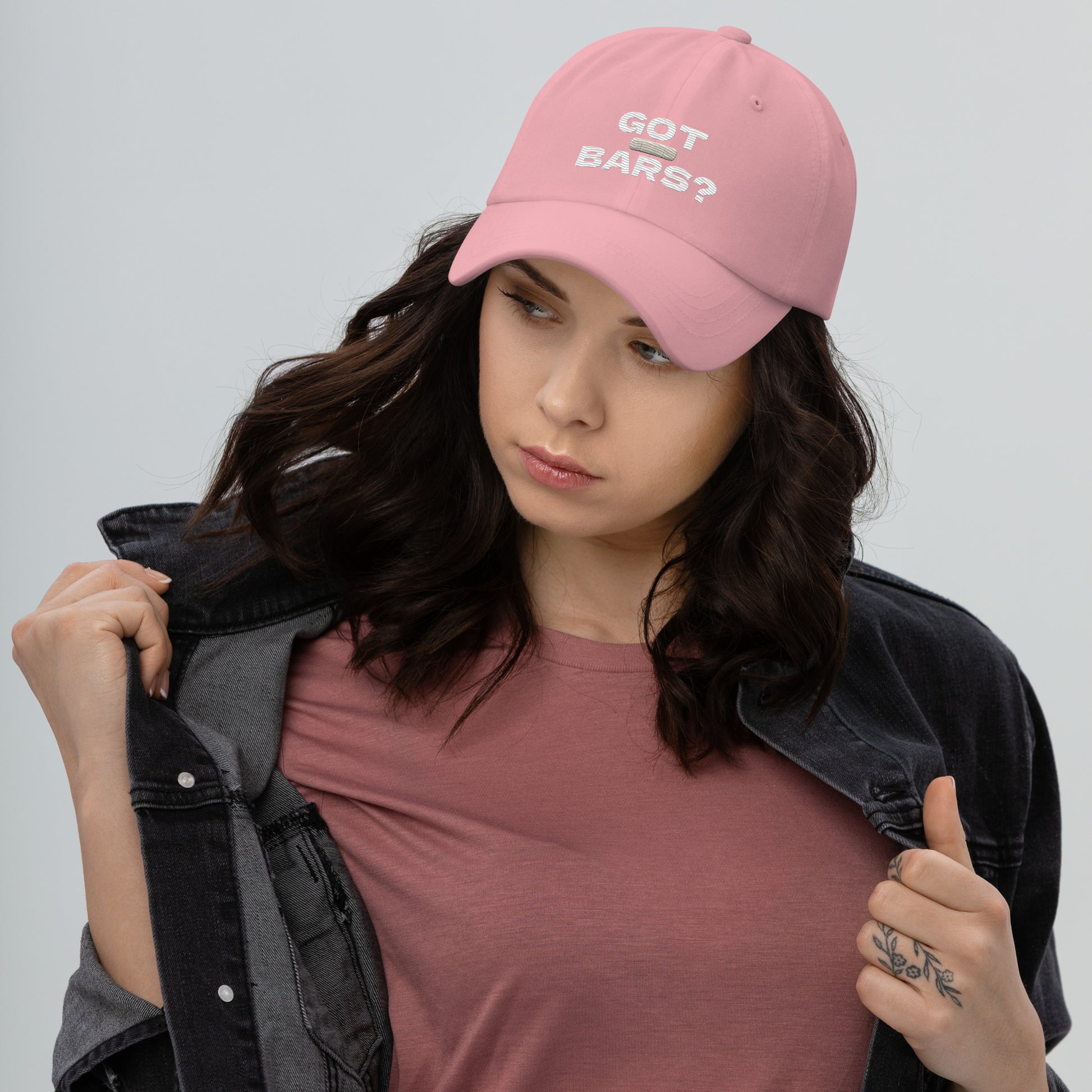 Got Bars G3722 Dad hat | Swaggy Collective Street Weat - Swaggy Steals