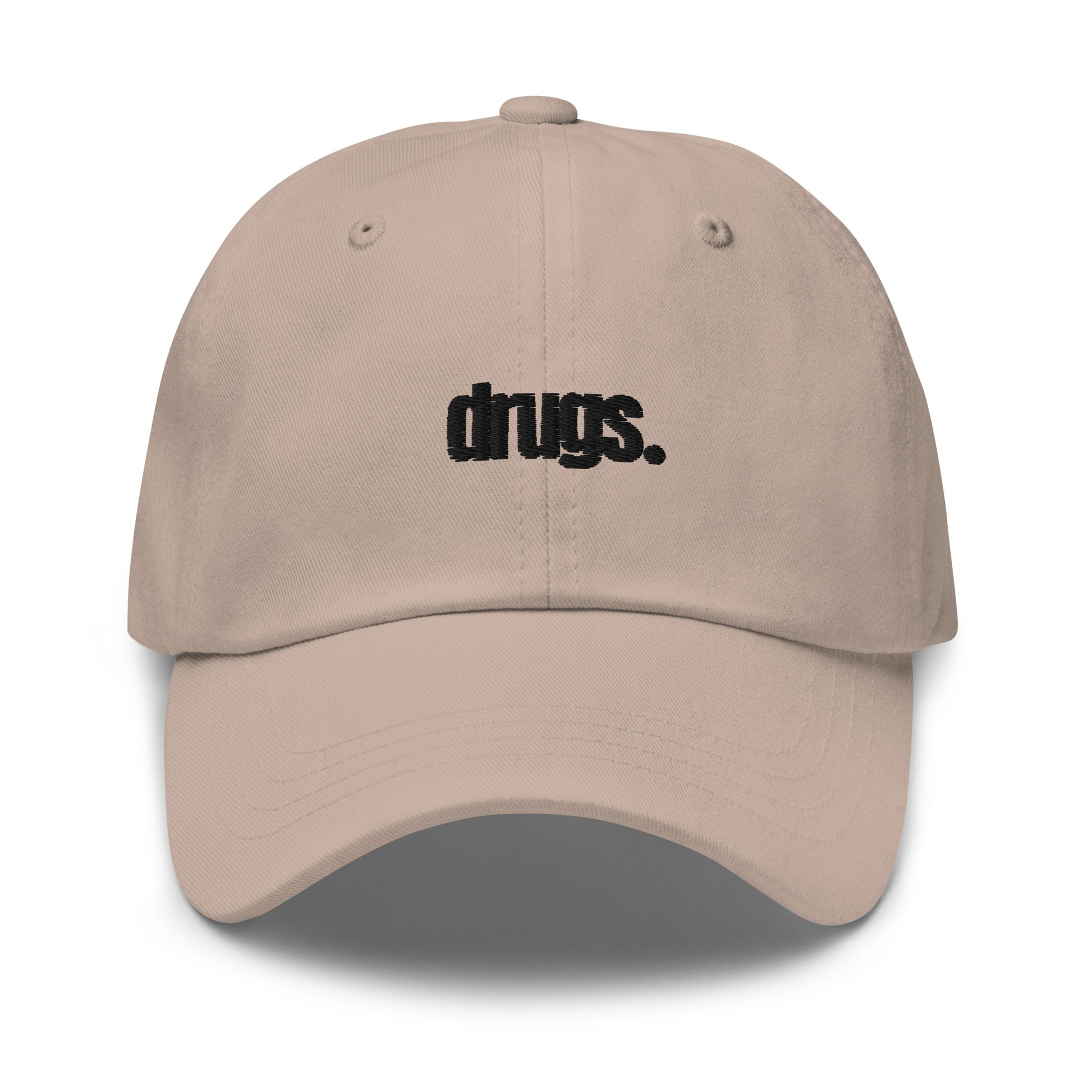 Drugs Simple Dad hat | Swaggy Collective Street Wear - Swaggy Steals