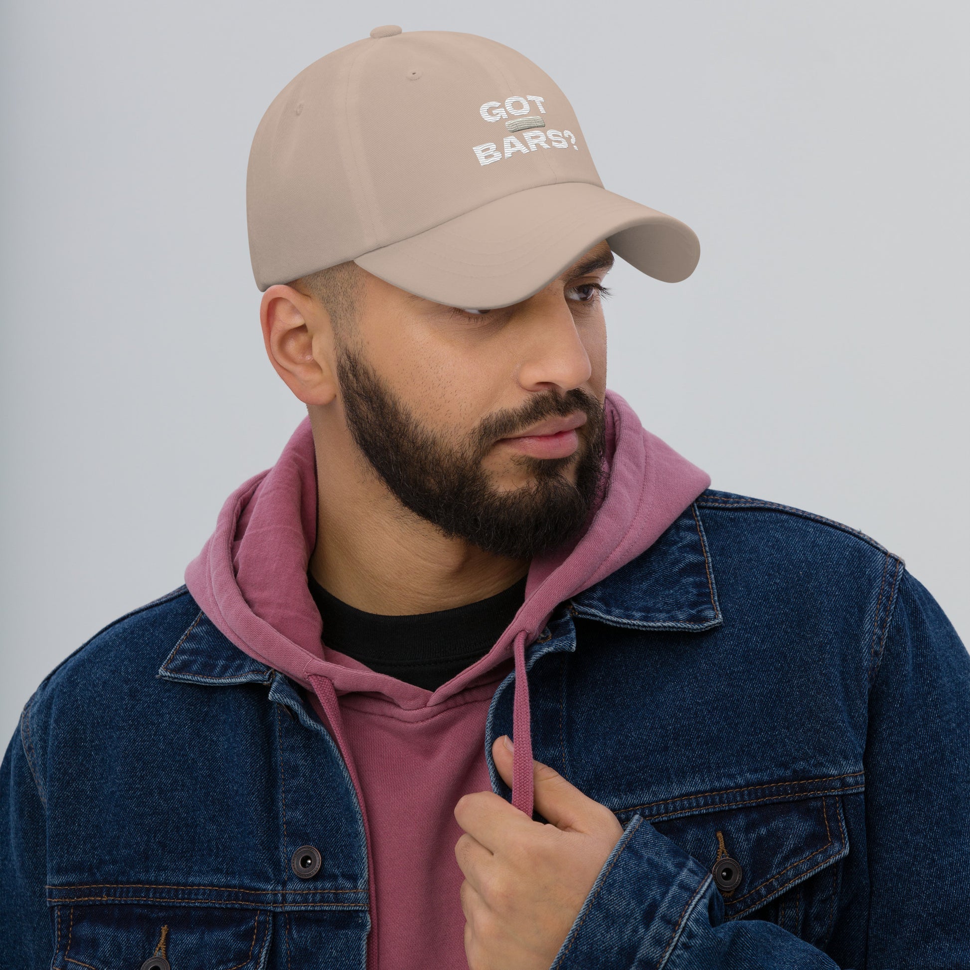 Got Bars G3722 Dad hat | Swaggy Collective Street Weat - Swaggy Steals