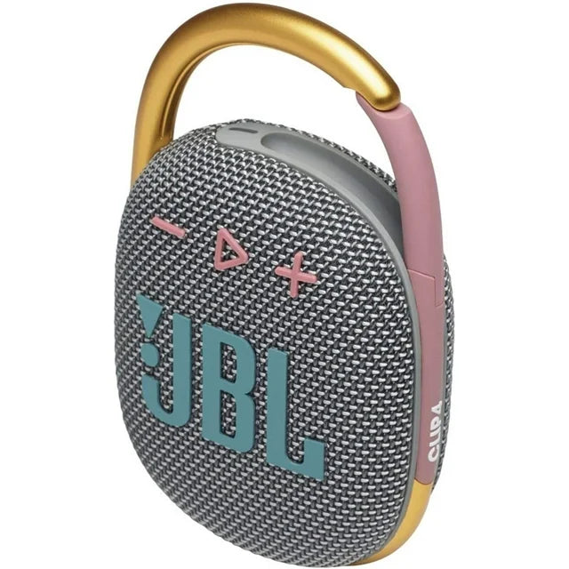 JBL Clip 4: Rich Pro Sound, Ultra-Portable Design, 10-Hour Battery - Swaggy Steals