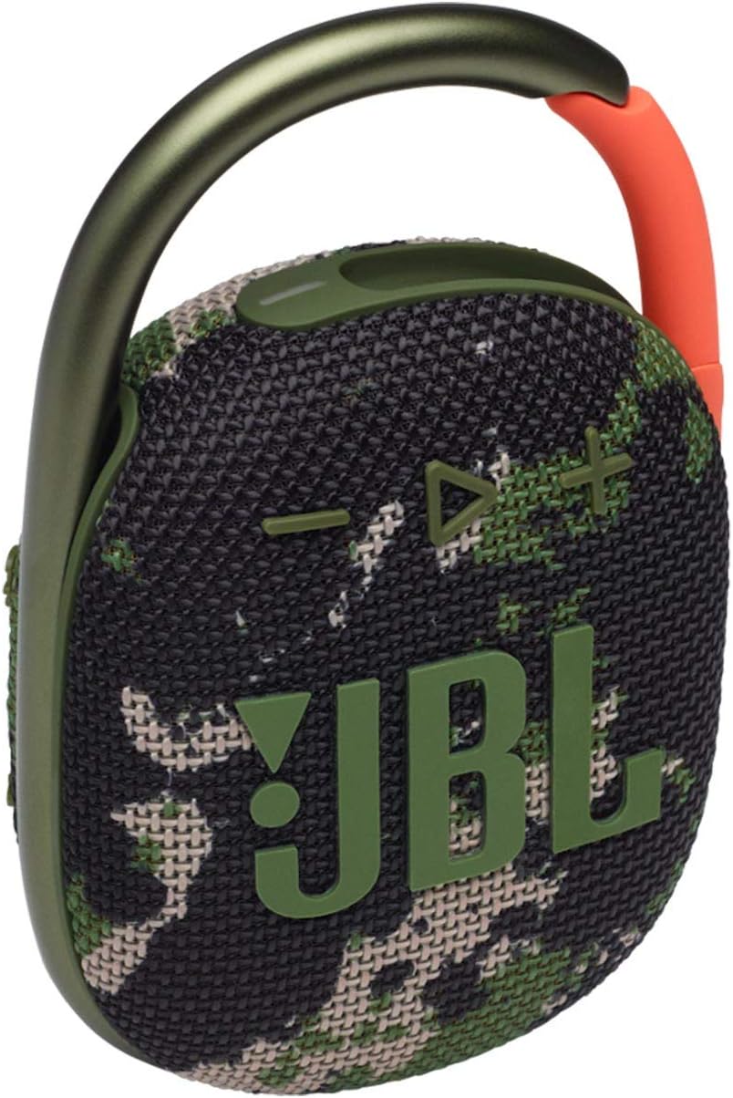 JBL Clip 4: Rich Pro Sound, Ultra-Portable Design, 10-Hour Battery - Swaggy Steals