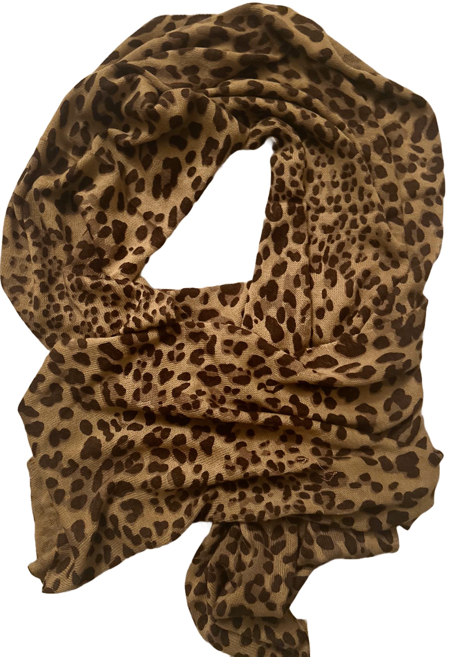 Leopard Print Scarf for Women - Lightweight Fashion Accessory - Swaggy Steals