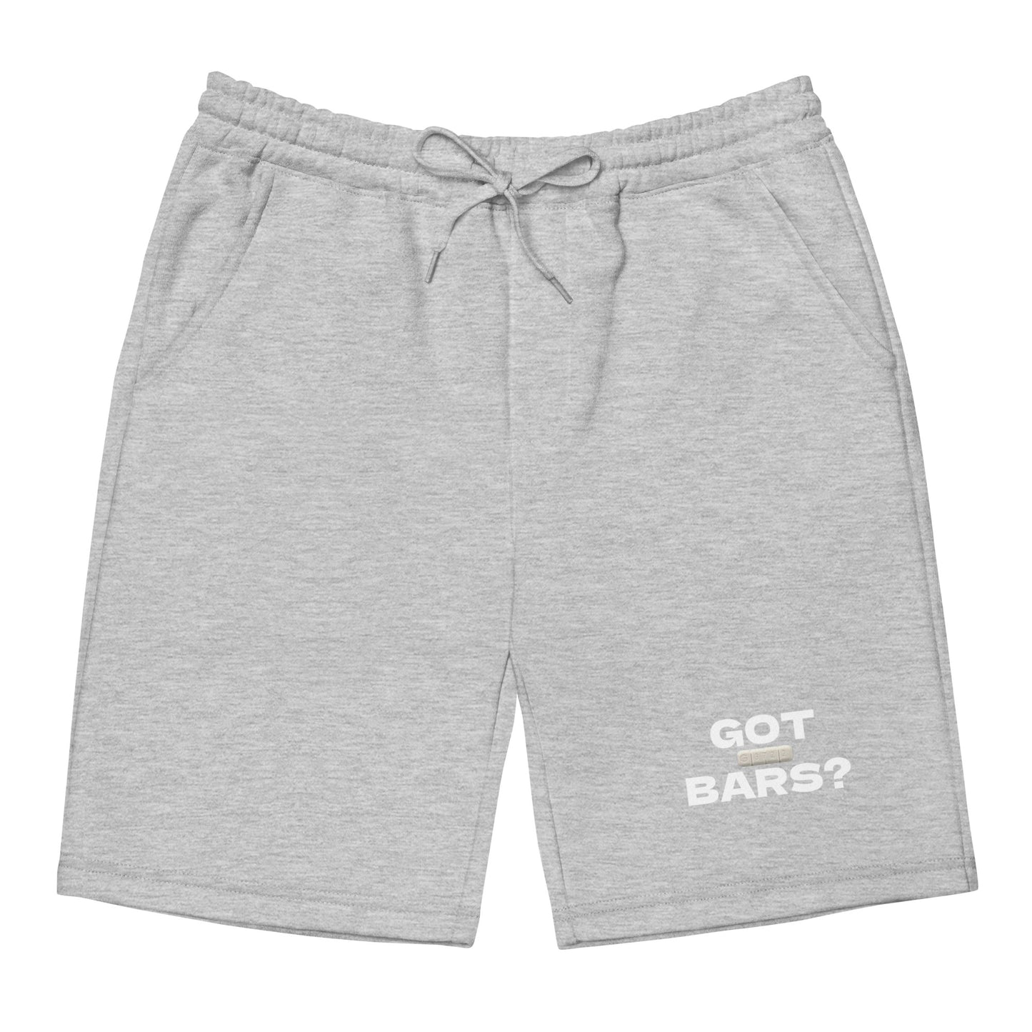 Got Bars Men's fleece shorts | Swaggy Collective Street Wear - Swaggy Steals