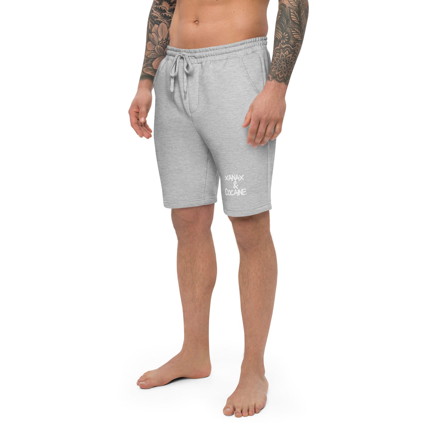 Xan and Blow Enthusiasts Men's fleece shorts | Swaggy Collective Street Wear - Swaggy Steals