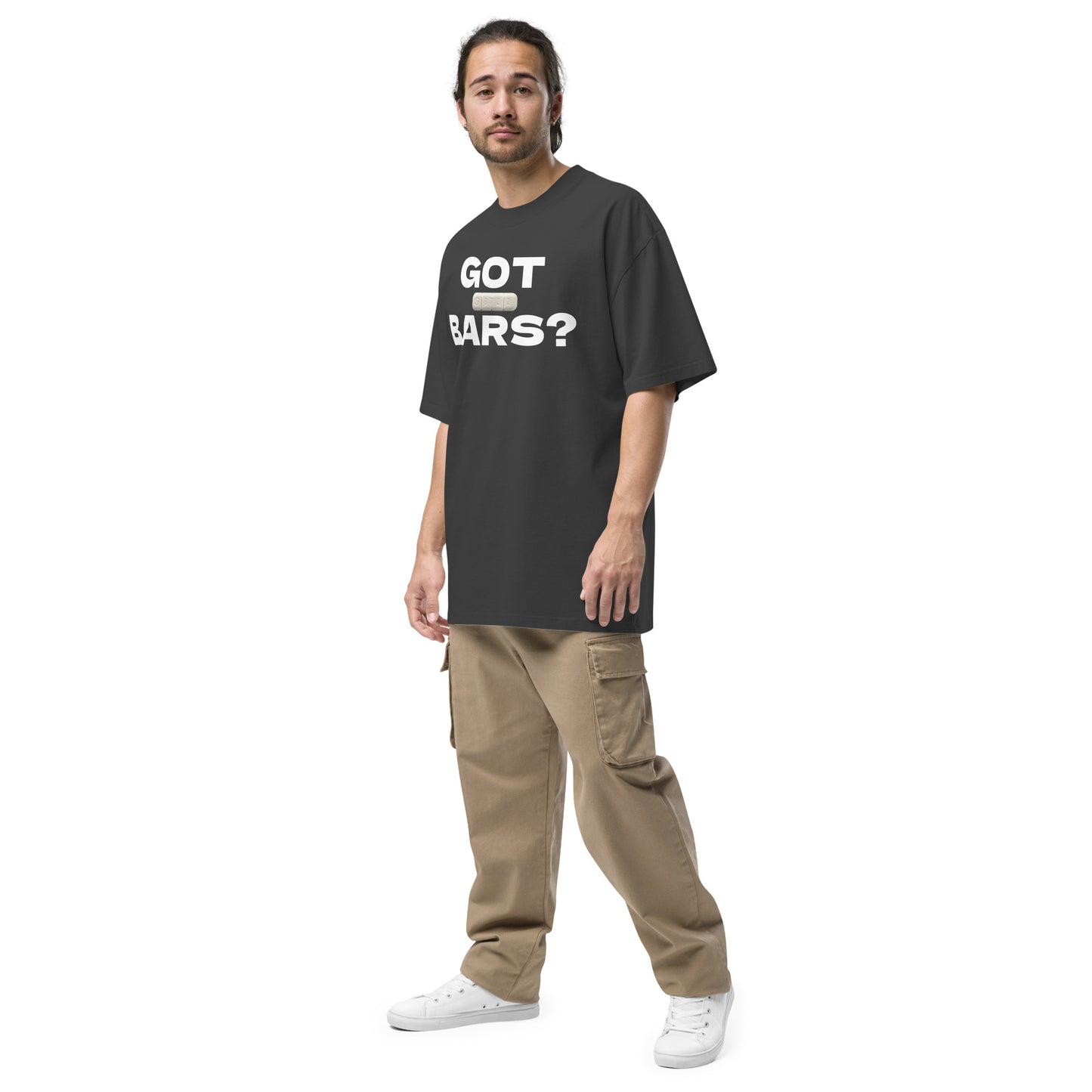 Got Bars, Xan Lovers Oversized T-Shirt | Swaggy Collective Street Wear - Swaggy Steals