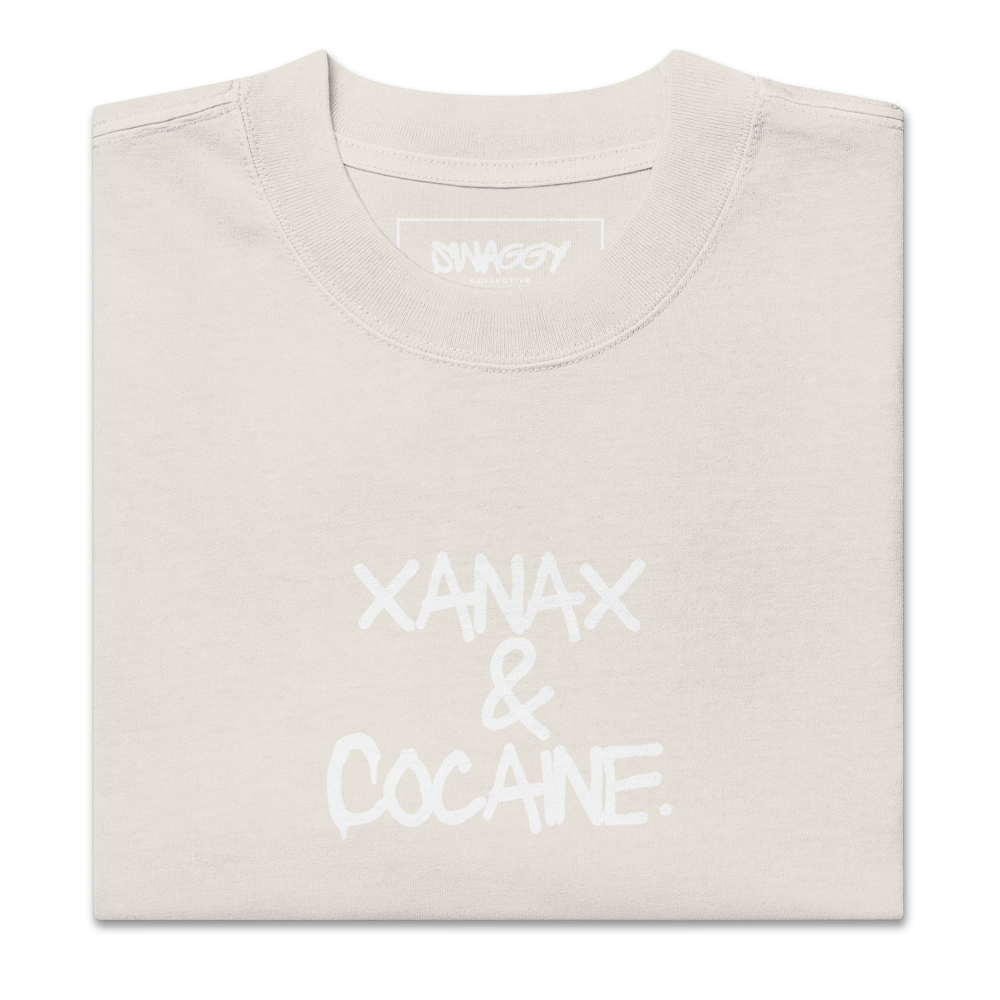 Xan and Blow Enthusiast Oversized faded t-shirt | Swaggy Collective Street Wear - Swaggy Steals