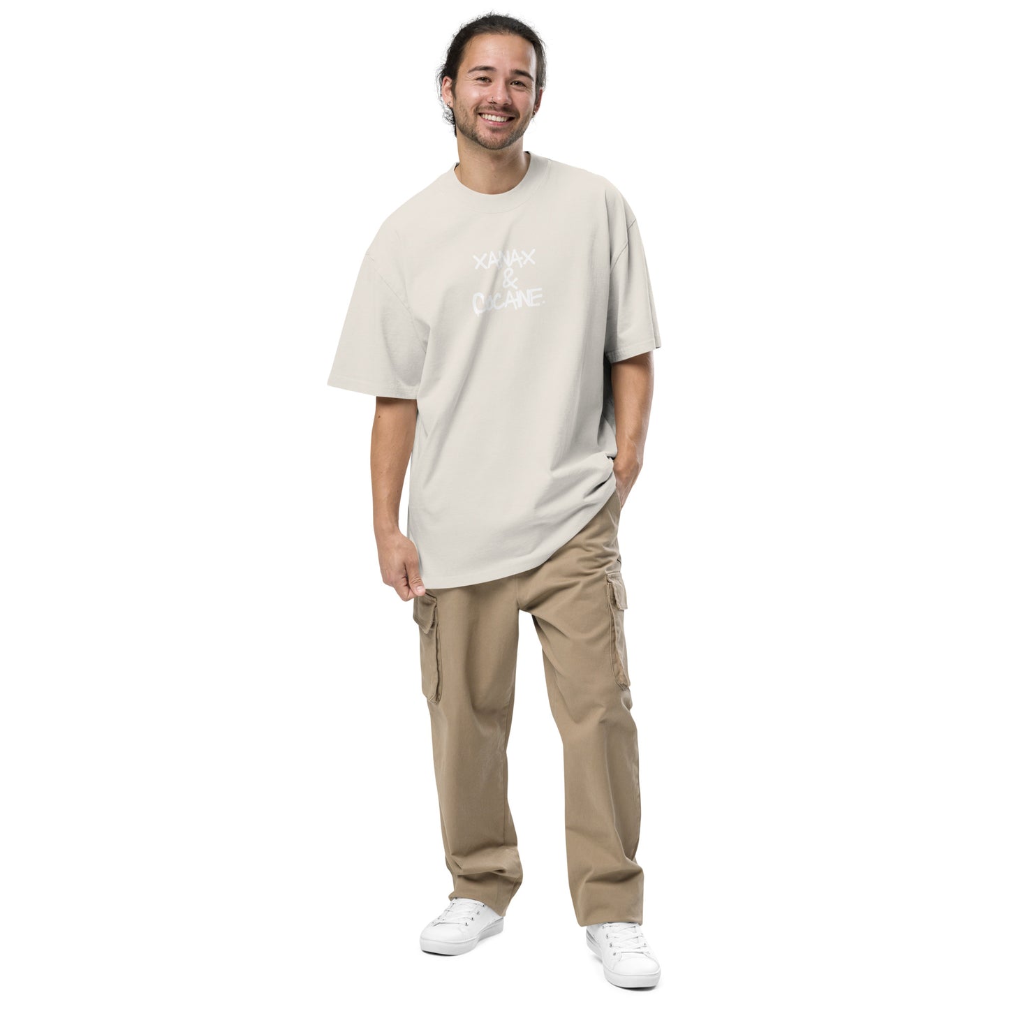 Xan and Blow Enthusiast Oversized faded t-shirt | Swaggy Collective Street Wear - Swaggy Steals