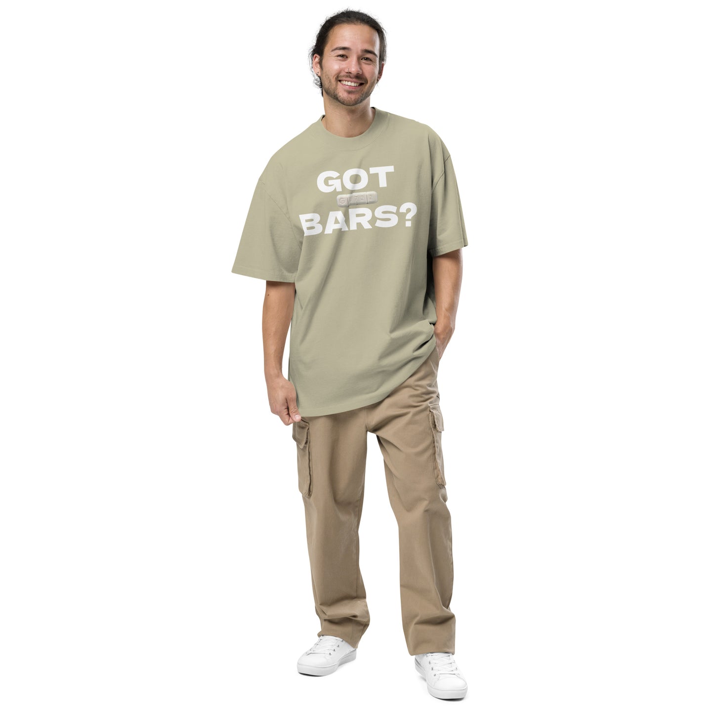 Got Bars, Xan Lovers Oversized T-Shirt | Swaggy Collective Street Wear - Swaggy Steals