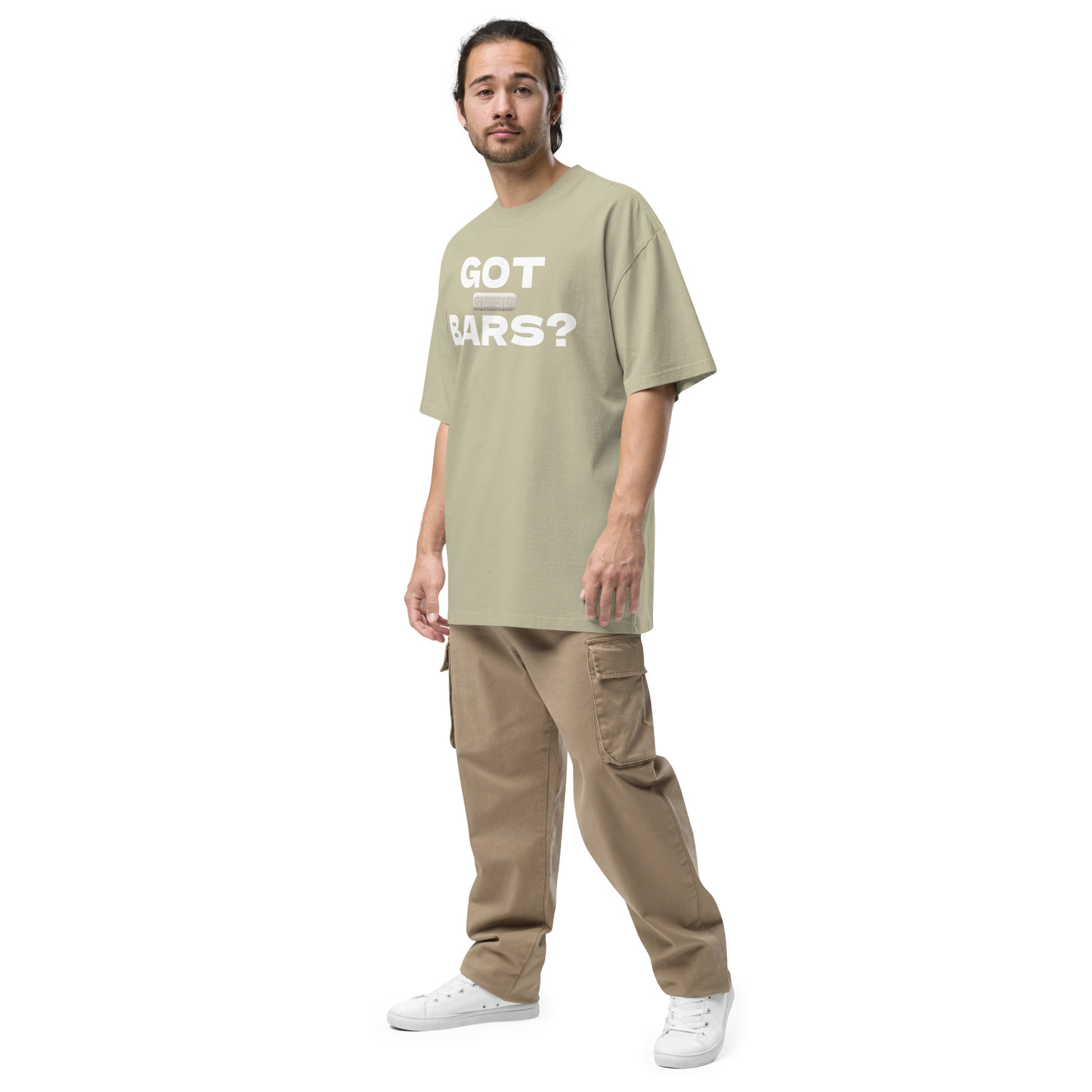 Got Bars, Xan Lovers Oversized T-Shirt | Swaggy Collective Street Wear - Swaggy Steals