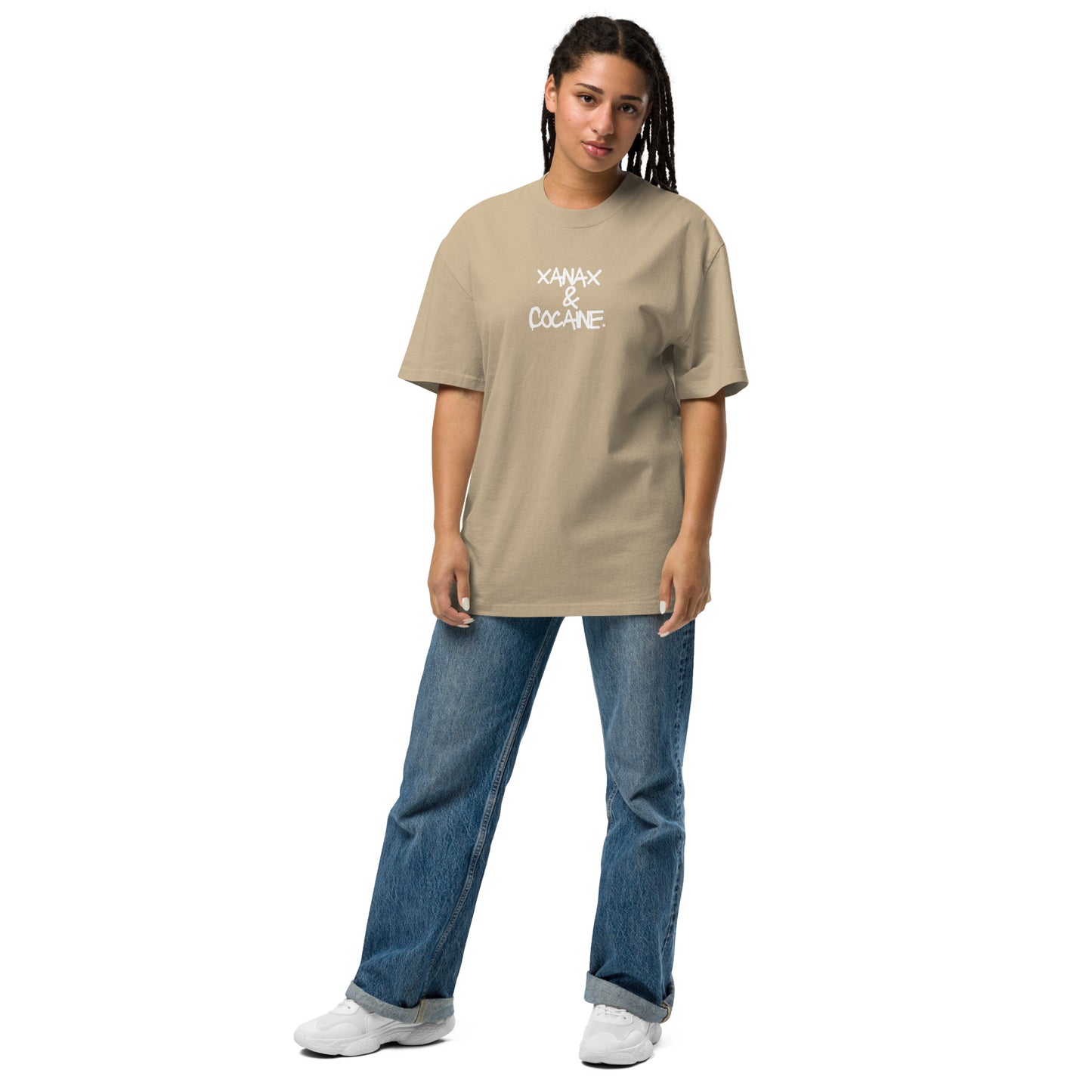 Xan and Blow Enthusiast Oversized faded t-shirt | Swaggy Collective Street Wear - Swaggy Steals