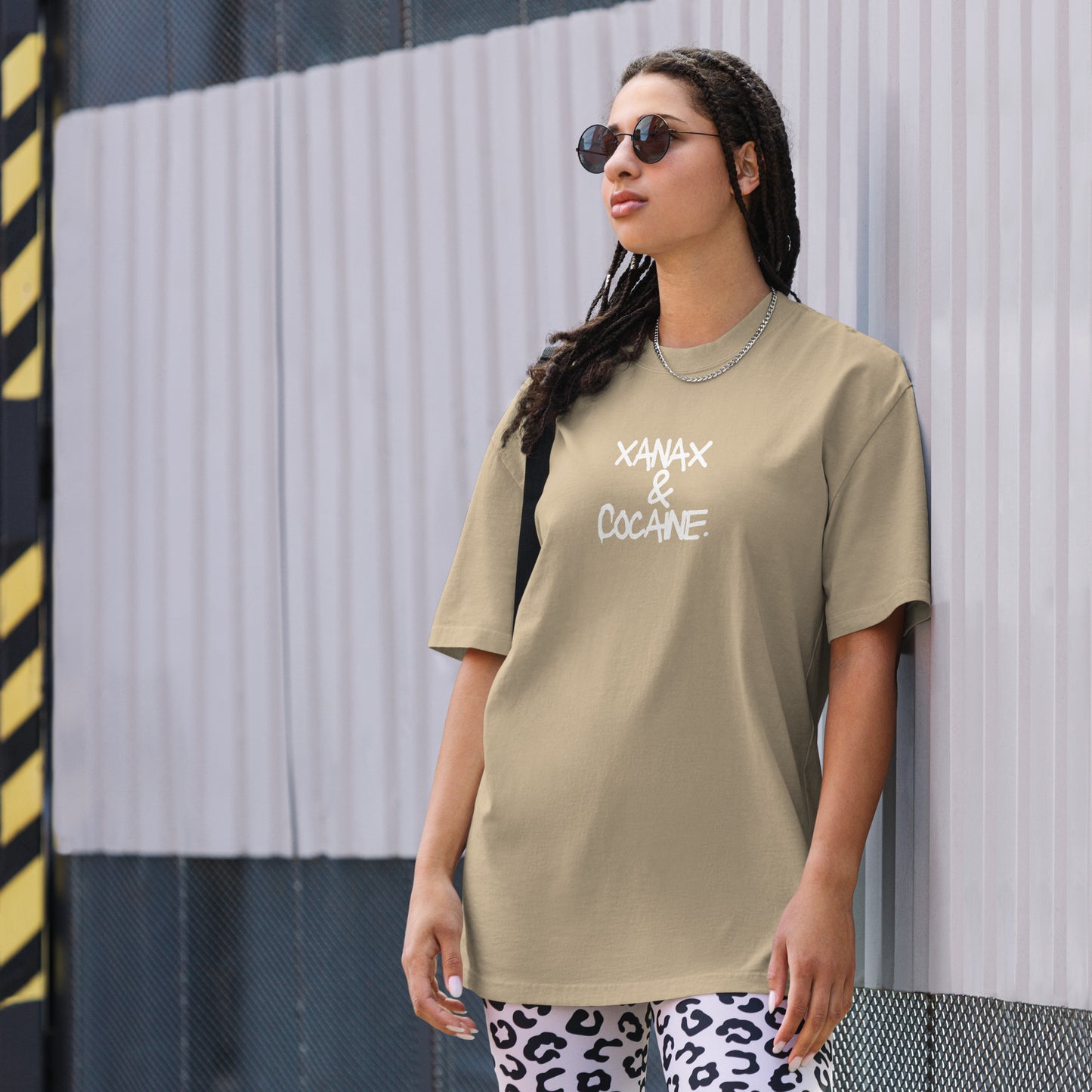 Xan and Blow Enthusiast Oversized faded t-shirt | Swaggy Collective Street Wear - Swaggy Steals