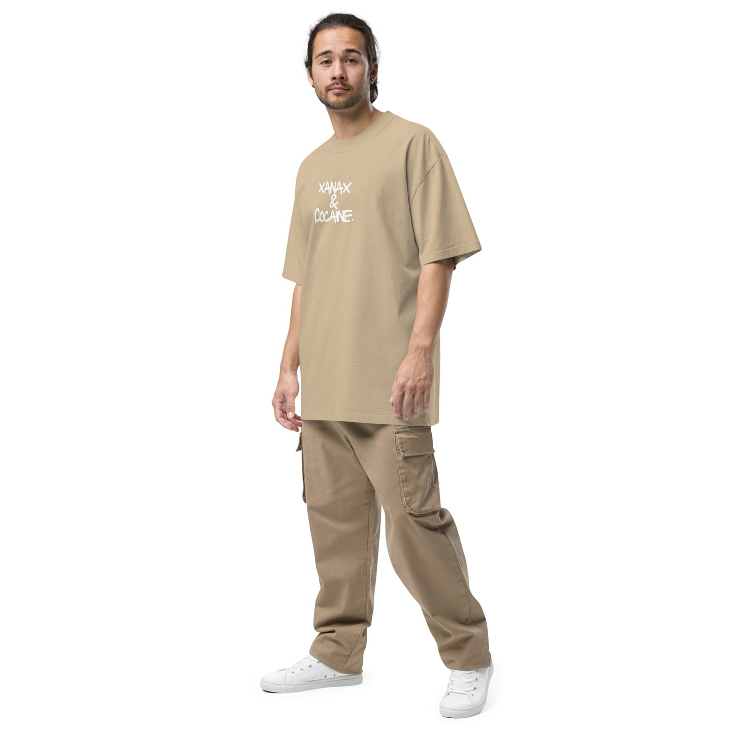 Xan and Blow Enthusiast Oversized faded t-shirt | Swaggy Collective Street Wear - Swaggy Steals