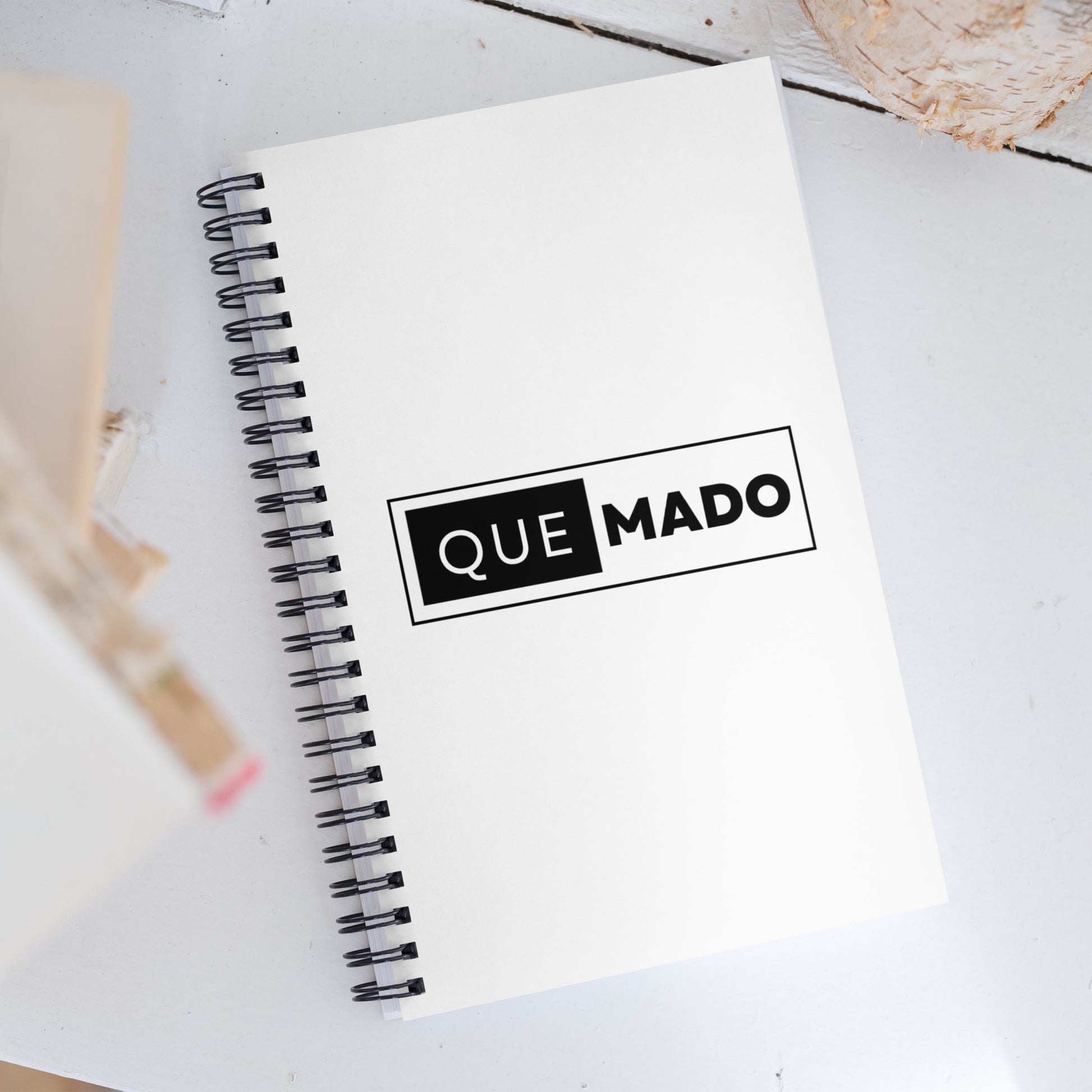 Quemado Journal Notebook By Swaggy Collective - Swaggy Steals